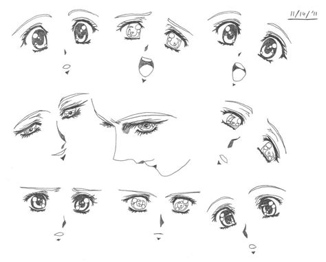 26 Anime Girl Eyes Sketch Zflas