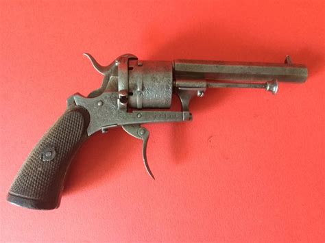 Pinfire Lefaucheux Type Revolver 7mm Early Xx Century Catawiki