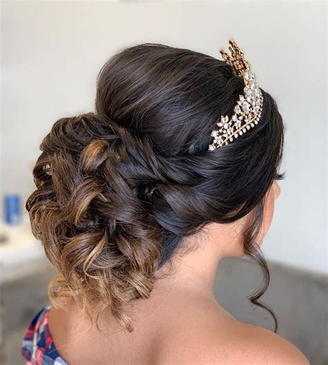Dama Hairstyles For Quinceaneras