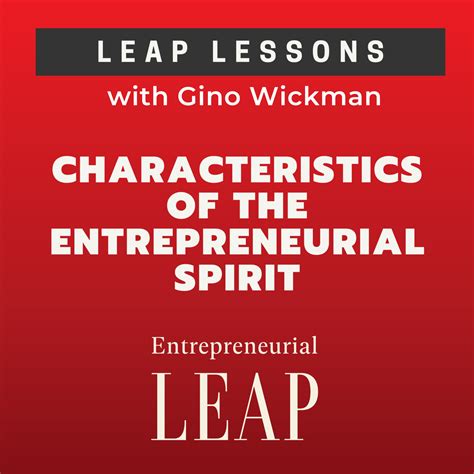 The Entrepreneurial Leap Podcast Does This Description Resonate With