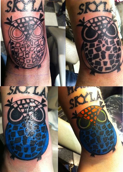 Owl Tattoo By Mistermadhatter On Deviantart