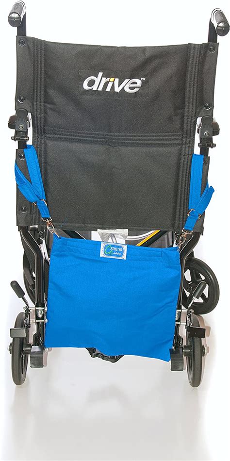 Catheter Caddy Wheelchair Bag Health And Household