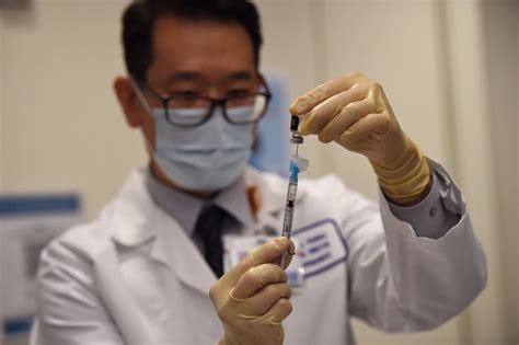 Up to 40 percent of la county frontline workers have refused to take the coronavirus vaccine. SCVNews.com | New Study Shows Pfizer Vaccine Protects ...