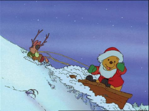 Join The Winnie The Pooh Characters In A Very Merry Pooh