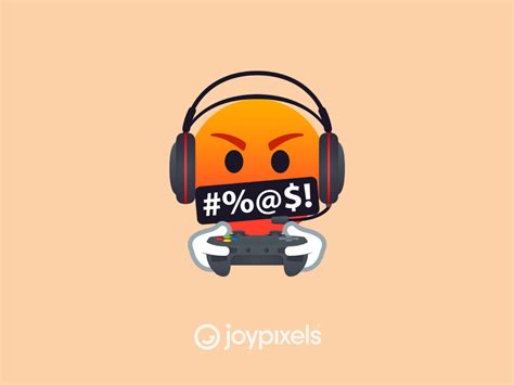 Joypixels Angry Gamer Emoji Gaming Pack By Joypixels On Dribbble