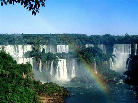Amazon Rainforest Waterfalls Rainforest Pinterest