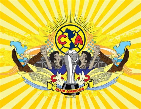 Shop the officially licensed club america apparel and gear including club america jerseys, kits, shirts and. Club América Wallpapers - Wallpaper Cave