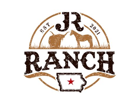 Jr Ranch Logo Design 48hourslogo