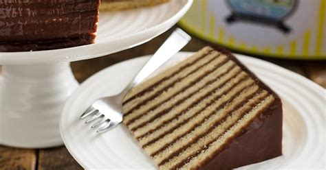 The earth is made up of 4 distinct layers: Smith Island Layer Cake Recipe - Two Ways | VisitMaryland.org