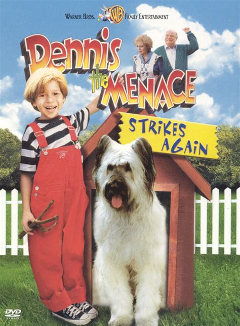 Best Buy Dennis The Menace Strikes Again Dvd 1998
