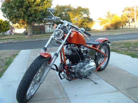 1979 Harley Davidson Custom Iron Head Sportster