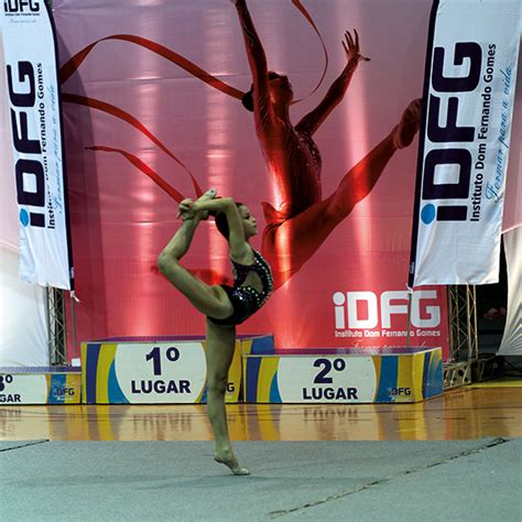 COPA IDFG DE GINÁSTICA RÍTMICA Instituto Dom Fernando Gomes