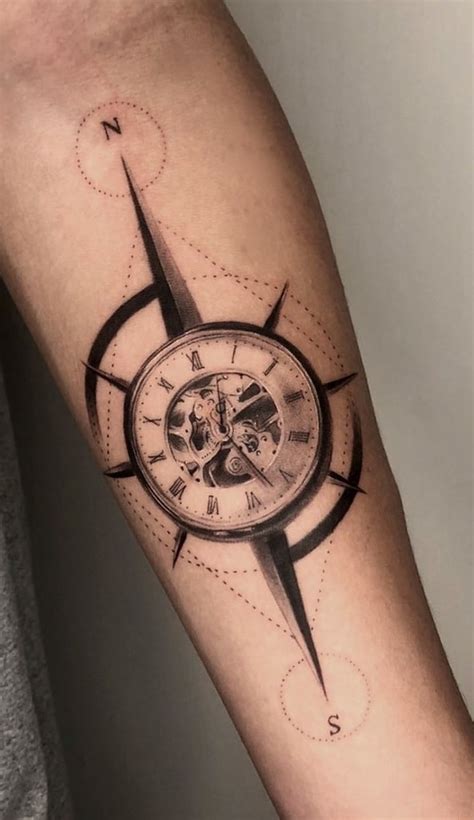 Compass Tattoos Meanings Tattoo Styles Tattoo Ideas