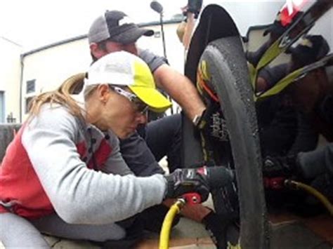 Best nascar pit crew staff gets good salaries at the end of the race for the fast service during a stop in the race. First Female NASCAR Pit Crew Member Fights Against the ...