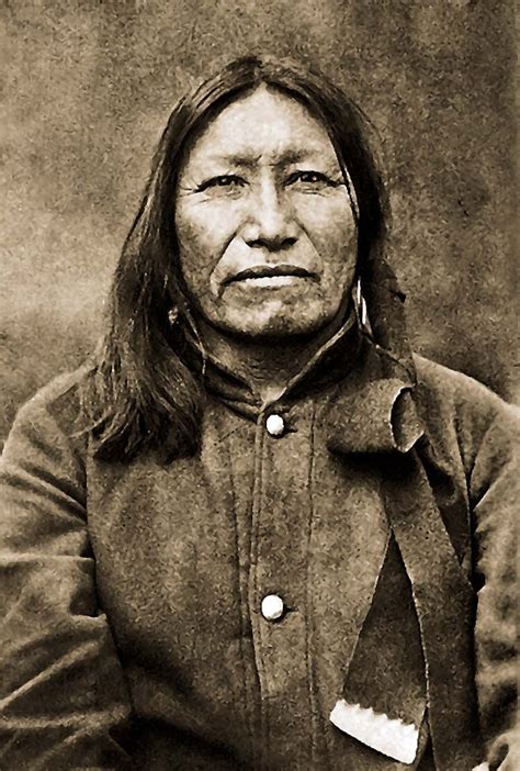 Brulé Chief Spotted Tail Sinte Galeska1877 Native American Warrior