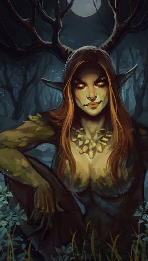 dryad by jazzmire on deviantart dungeons and dragons characters character art fantasy artwork