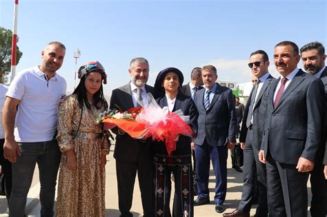 Hazine ve Maliye Bakanı Dr Nureddin Nebati İlimizi Ziyaret Etti