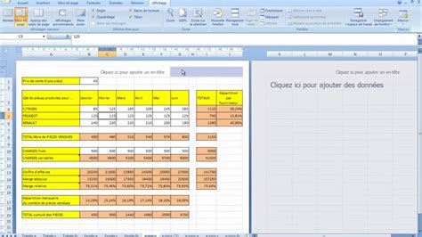 Exemple De Tableau De Bord Commercial Excel Gratuit Le Meilleur Exemple