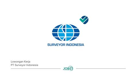 Pt Surveyor Indonesia Jobsnewsid