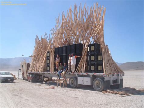 Eaw Kf750 Jk Sound Dual 15 Subs Burning Man 2011 Pa Of The Day