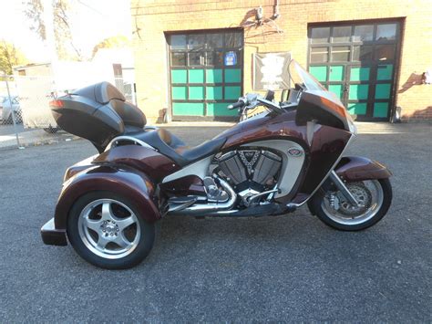 2009 Victory Vision Touring Premium 106 Cu With Trike Conversion Kit 6