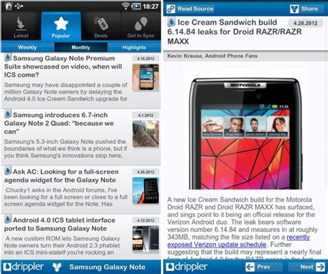 Drippler Android Focused Apps Reach 15m Downloads