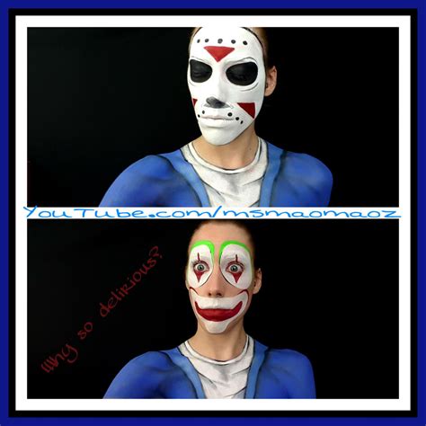 H2o Delirious Gtav Mask And Face Paint By Maomaoz On Deviantart