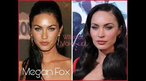Megan Fox Without Makeup Youtube
