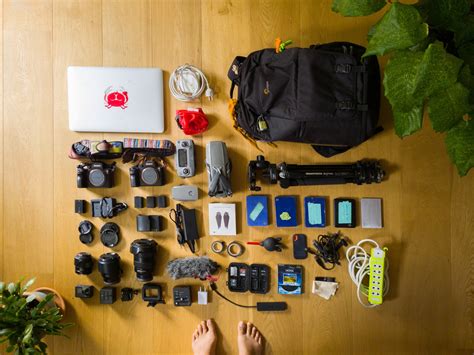 My Photography Gear For Long Term Travel Lost With Purpose
