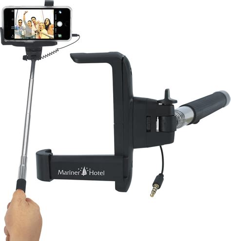 selfie stick 25 quantity promotional product bulk branded with your logo