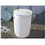 Amazoncom 55 Gallon Barrel Drum Plastic Fuel Watering RAIN White 