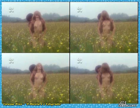 Naked Vanessa Alves In A Menina E O Estuprador