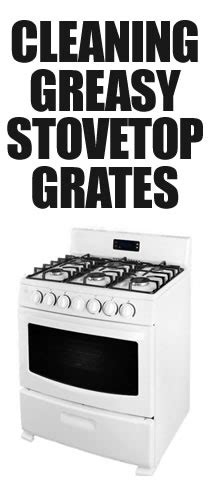 What is cast iron stove? Cleaning Greasy Stovetop Grates - Clean My Space