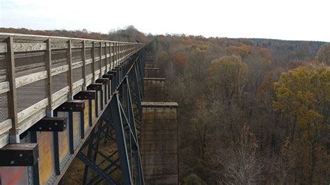 High Bridge Trail State Park Amazing America