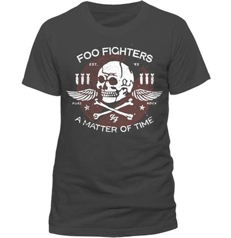 Available in a range of colours and styles for men, women, and everyone. Official Foo Fighters T-shirt 202618: Buy Online on Offer
