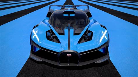 One Off Bugatti Bolide Revealed As Track Oriented W16 Hypercar Autox