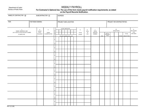 Nyc Payroll Form Download ≡ Fill Out Printable Pdf Forms Online