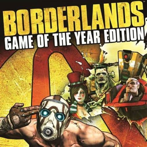 Borderlands Game Of The Year Edition Mkau Gaming
