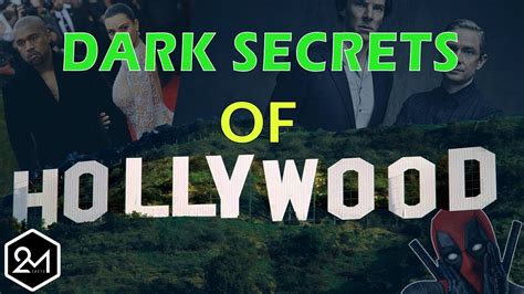 Dark Secrets Of Hollywood That No One Tells You Youtube