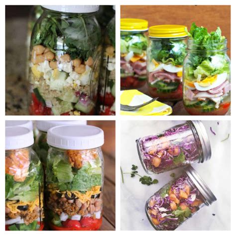 40 Delicious Mason Jar Salad Recipes A Cultivated Nest