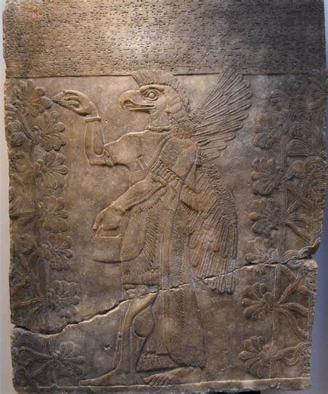 Relief From The Palace Of Assurnasirpal Ii At Nimrud Iraq Flickr