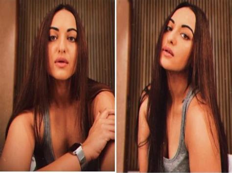 Sonakshi Sinha Troll On Share Her Physical Transformation With Caption Staying Home Has Become A