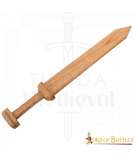 Wooden Gladius Sword For Training ⚔️ Medieval Shop