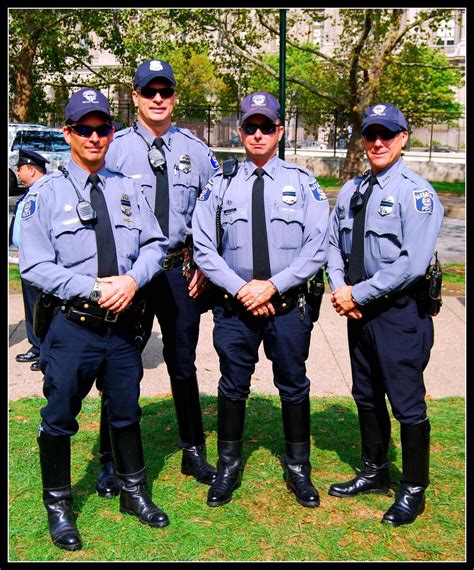 Alexandria Va Motor Patrol Police Uniforms Hot Cops Poses