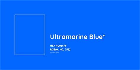 Hex 0066ff Color Name Color Code And Palettes