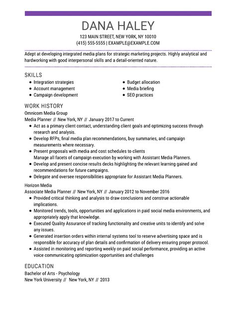 The functional resume format is a great pick for him. Customize Any Of These Free Professional Resume Examples