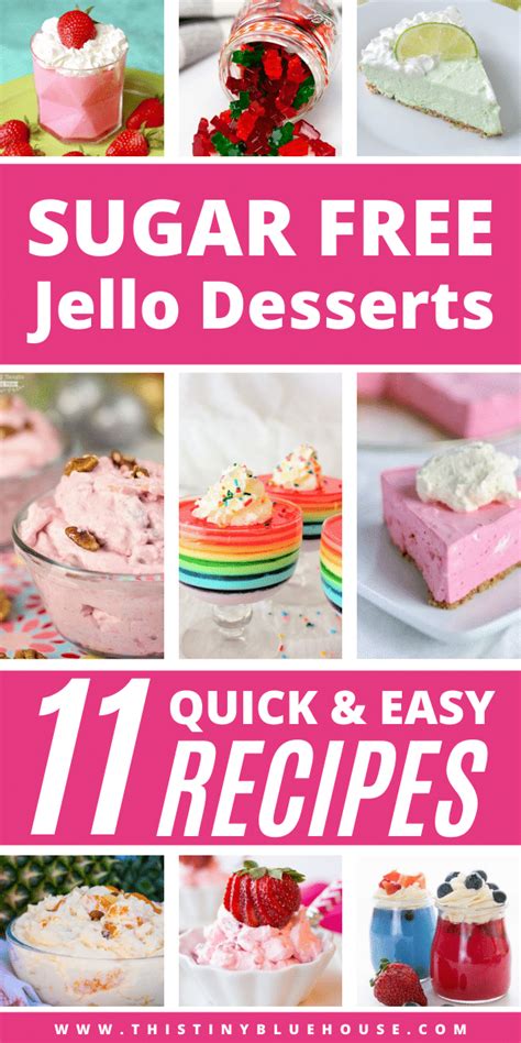 The Best Sugar Free Jello Desserts 11 Guilt Free Recipes You Need To