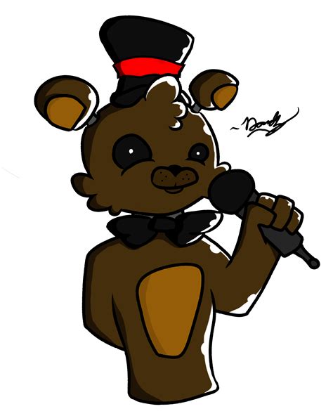 Freddy Fazbear Cute By Themorticiansdream On Deviantart