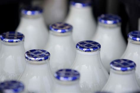 Nostalgia For An Old Fashioned Milk Bottle Bbc News