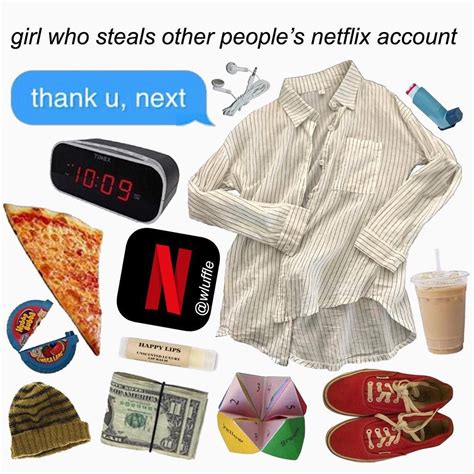 Netflix Account Niches Other People Mood Boards Edgy Polyvore